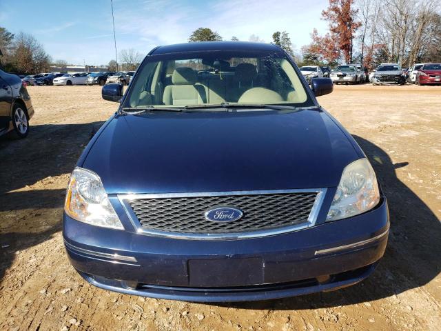 1FAFP24135G147471 - 2005 FORD FIVE HUNDR BLUE photo 5