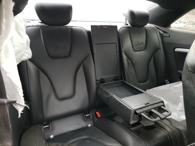 WAUVVAFR3BA036259 - 2011 AUDI S5 PRESTIG GRAY photo 10