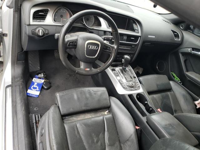 WAUVVAFR3BA036259 - 2011 AUDI S5 PRESTIG GRAY photo 8