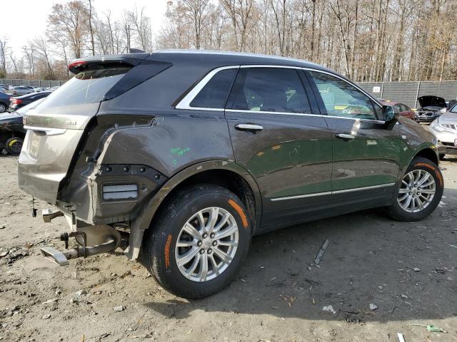 1GYKNBRSXKZ254446 - 2019 CADILLAC XT5 GRAY photo 3