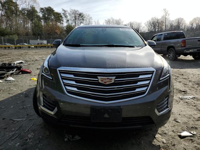 1GYKNBRSXKZ254446 - 2019 CADILLAC XT5 GRAY photo 5