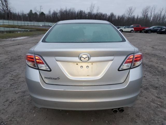 1YVHZ8CH1A5M56712 - 2010 MAZDA 6 I SILVER photo 6