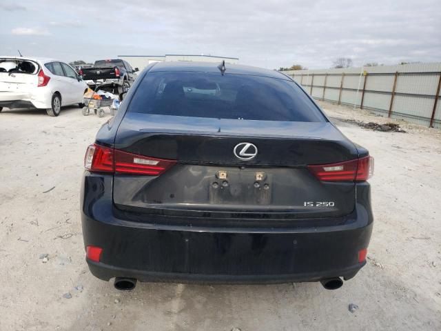 JTHBF1D2XE5042502 - 2014 LEXUS IS 250 BLACK photo 6