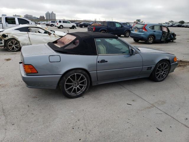 WDBFA61E2LF010498 - 1990 MERCEDES-BENZ 300 SL GRAY photo 3