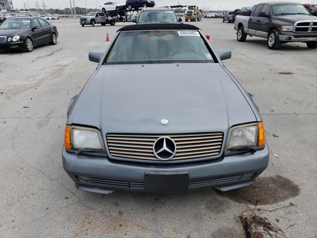 WDBFA61E2LF010498 - 1990 MERCEDES-BENZ 300 SL GRAY photo 5