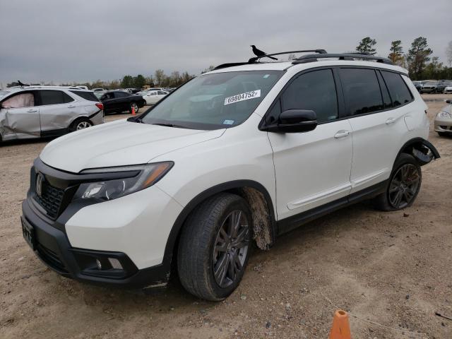 5FNYF7H53LB000414 - 2020 HONDA PASSPORT E 白色 照片 1