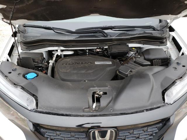 5FNYF7H53LB000414 - 2020 HONDA PASSPORT E 白色 照片 12