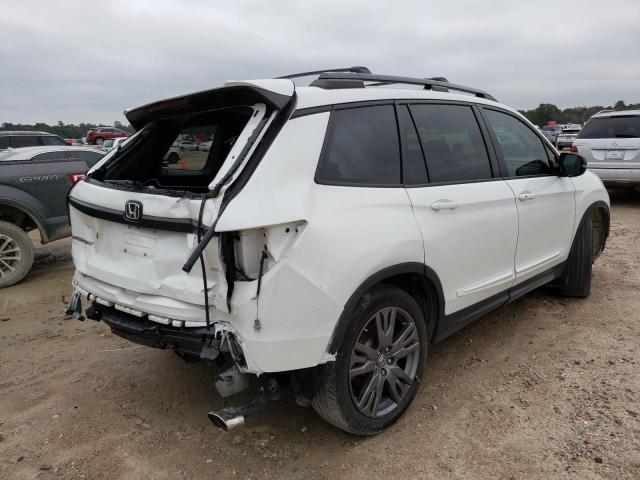 5FNYF7H53LB000414 - 2020 HONDA PASSPORT E 白色 照片 3