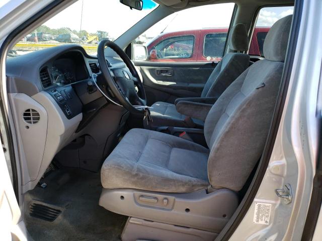 5FNRL18672B016505 - 2002 HONDA ODYSSEY EX SILVER photo 7