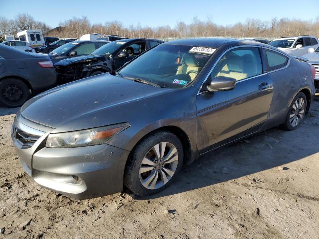 1HGCS1B81CA020581 - 2012 HONDA ACCORD EXL GRAY photo 1