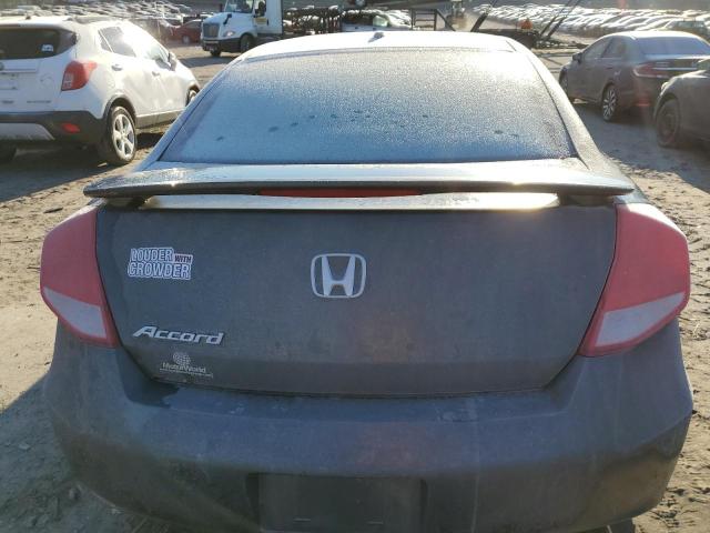 1HGCS1B81CA020581 - 2012 HONDA ACCORD EXL GRAY photo 6