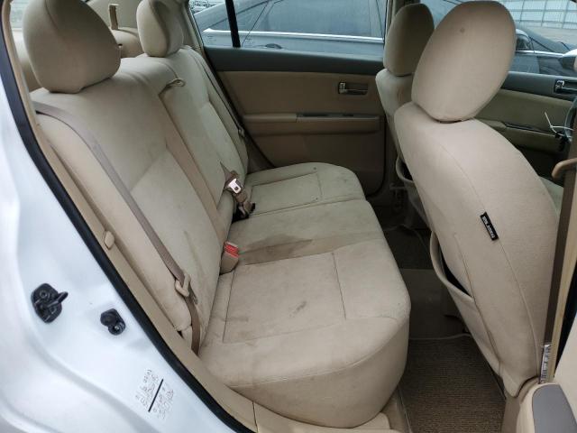 3N1AB61E79L613456 - 2009 NISSAN UK WHITE photo 10