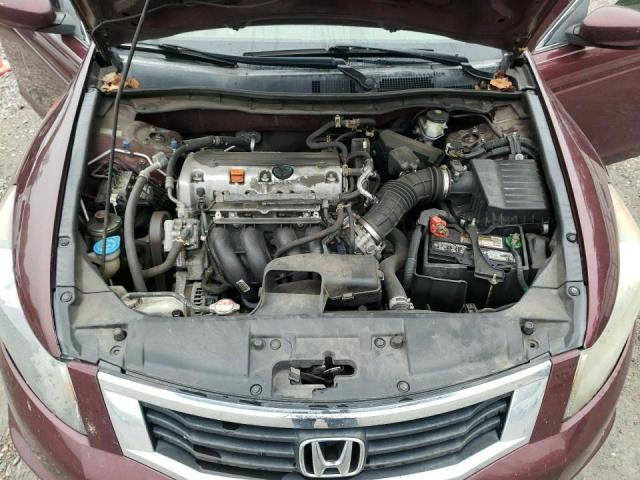 1HGCP26469A023662 - 2009 HONDA ACCORD LXP MAROON photo 11