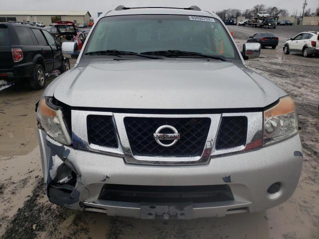 5N1AA08D98N607534 - 2008 NISSAN ARMADA SE SILVER photo 5