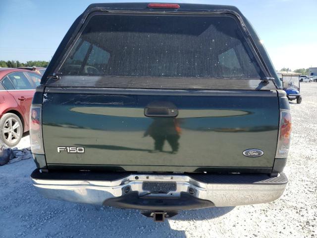 1FTZX17231NB84015 - 2001 FORD F150 GREEN photo 6