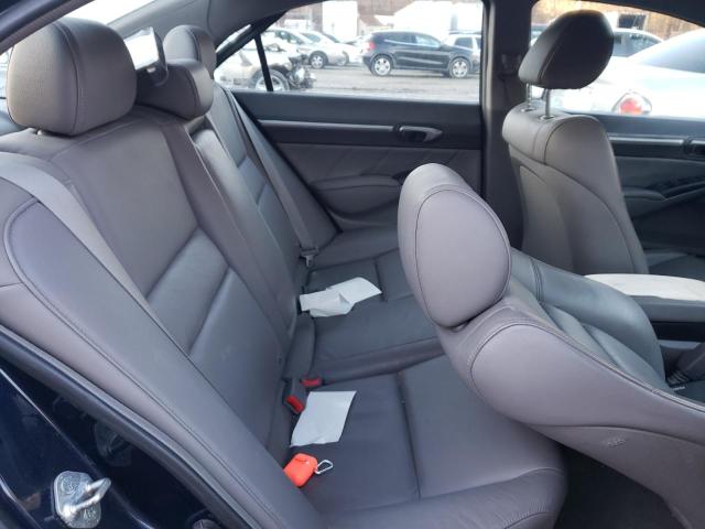 1HGFA16929L029824 - 2009 HONDA CIVIC EXL Niebieski zdjęcie 10