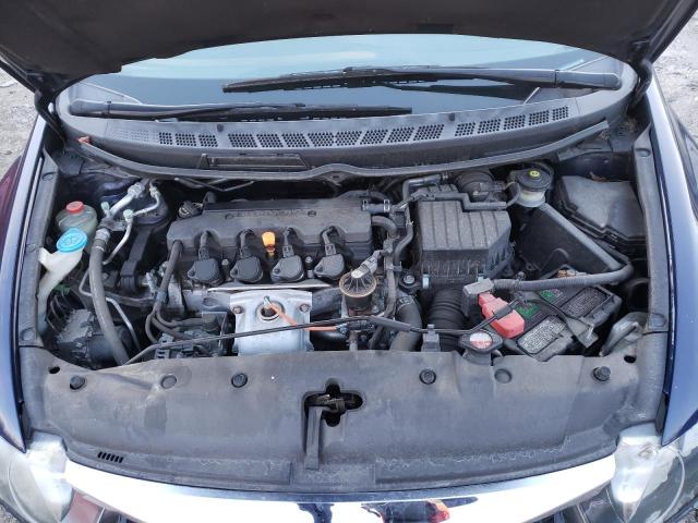 1HGFA16929L029824 - 2009 HONDA CIVIC EXL Niebieski zdjęcie 11