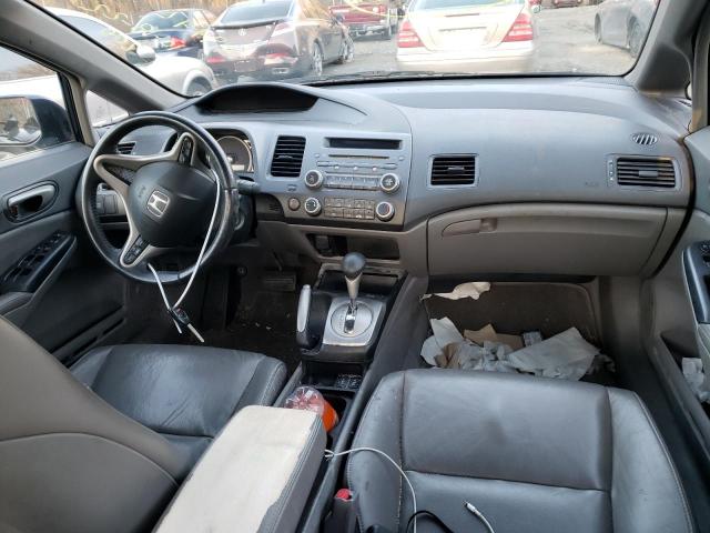 1HGFA16929L029824 - 2009 HONDA CIVIC EXL Niebieski zdjęcie 8