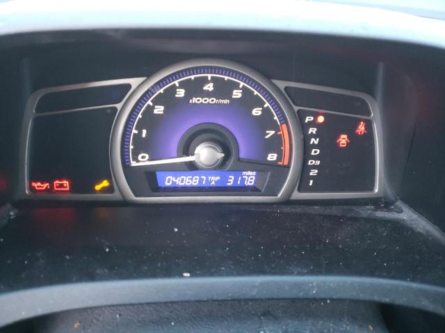 1HGFA16929L029824 - 2009 HONDA CIVIC EXL Niebieski zdjęcie 9