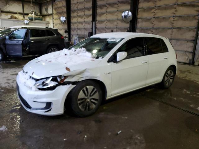 WVWKP7AU3GW913504 - 2016 VOLKSWAGEN E-GOLF SE WHITE photo 1