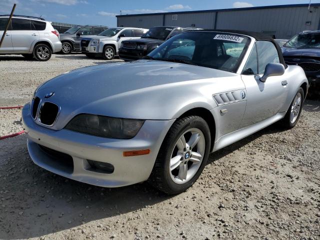 4USCN33452LM05037 - 2002 BMW Z3 2.5 SILVER photo 1