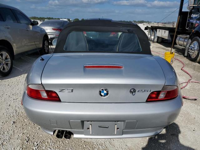 4USCN33452LM05037 - 2002 BMW Z3 2.5 SILVER photo 10