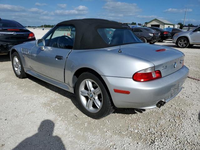 4USCN33452LM05037 - 2002 BMW Z3 2.5 SILVER photo 2