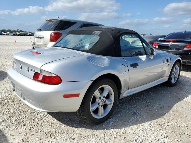 4USCN33452LM05037 - 2002 BMW Z3 2.5 SILVER photo 3