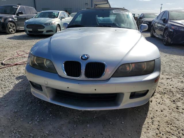 4USCN33452LM05037 - 2002 BMW Z3 2.5 SILVER photo 5