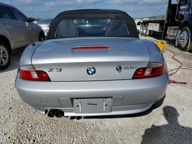 4USCN33452LM05037 - 2002 BMW Z3 2.5 SILVER photo 6