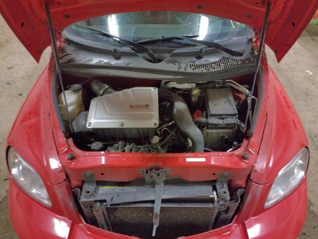 3GNCA73X99S641558 - 2009 CHEVROLET HHR SS 红色 照片 11
