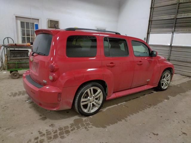 3GNCA73X99S641558 - 2009 CHEVROLET HHR SS 红色 照片 3