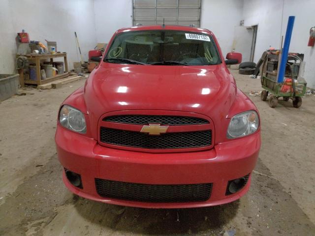 3GNCA73X99S641558 - 2009 CHEVROLET HHR SS 红色 照片 5