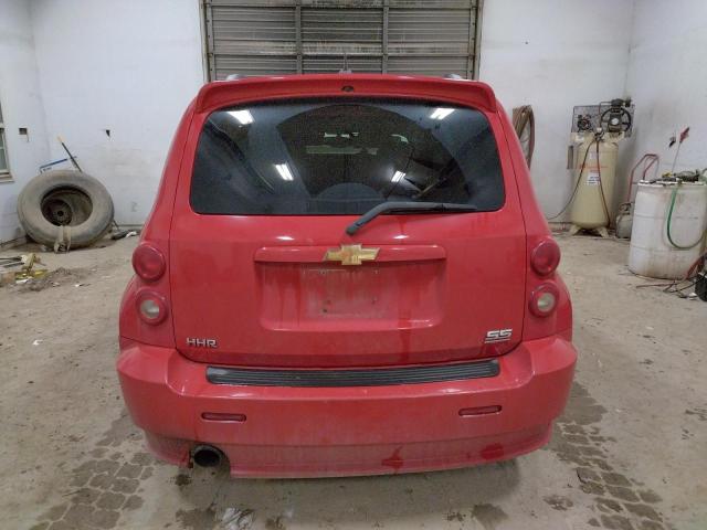 3GNCA73X99S641558 - 2009 CHEVROLET HHR SS 红色 照片 6