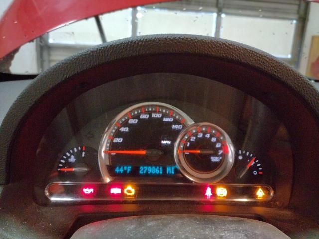 3GNCA73X99S641558 - 2009 CHEVROLET HHR SS 红色 照片 9