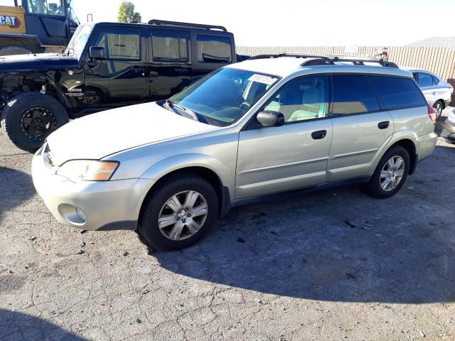 4S4BP61C257384325 - 2005 SUBARU LEGACY OUT TAN photo 1