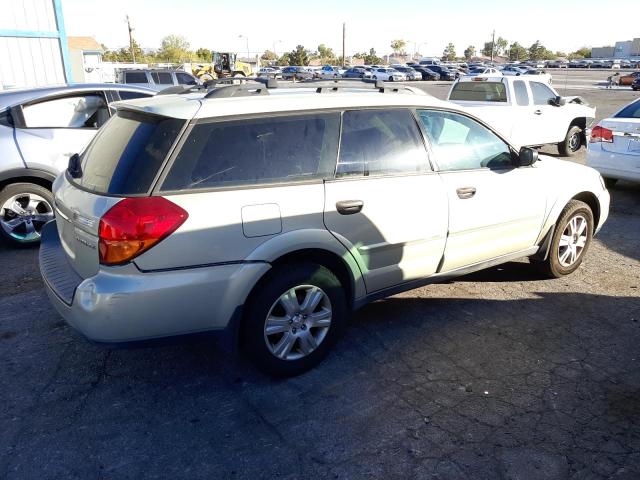 4S4BP61C257384325 - 2005 SUBARU LEGACY OUT TAN photo 3