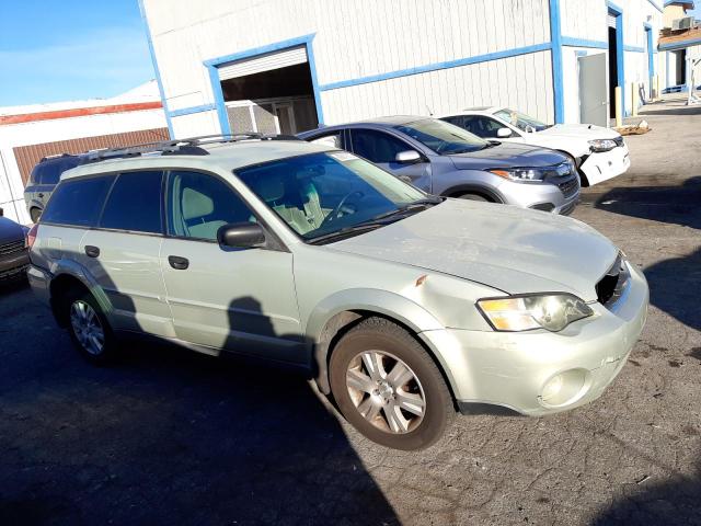 4S4BP61C257384325 - 2005 SUBARU LEGACY OUT TAN photo 4