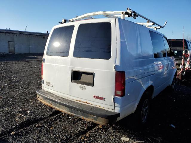 1GTDM19X54B505957 - 2004 GMC SAFARI XT WHITE photo 3