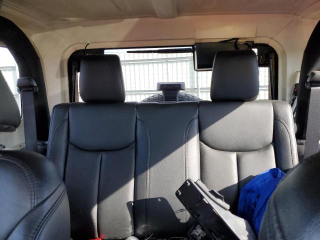 1C4AJWBG4EL327456 - 2014 JEEP WRANGLER S BLACK photo 10