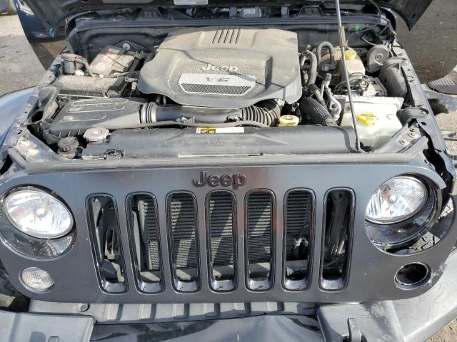 1C4AJWBG4EL327456 - 2014 JEEP WRANGLER S BLACK photo 12