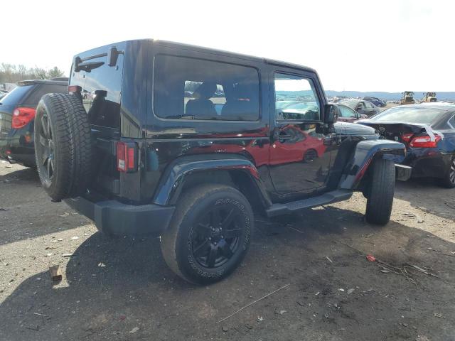 1C4AJWBG4EL327456 - 2014 JEEP WRANGLER S BLACK photo 3