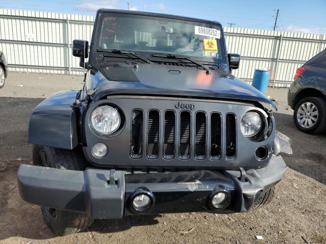 1C4AJWBG4EL327456 - 2014 JEEP WRANGLER S BLACK photo 5