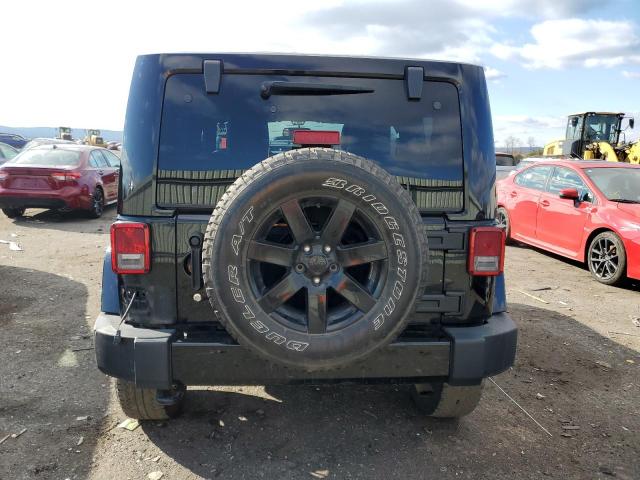 1C4AJWBG4EL327456 - 2014 JEEP WRANGLER S BLACK photo 6