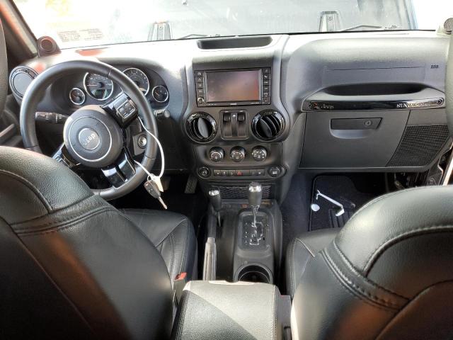 1C4AJWBG4EL327456 - 2014 JEEP WRANGLER S BLACK photo 8