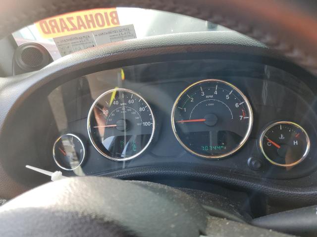 1C4AJWBG4EL327456 - 2014 JEEP WRANGLER S BLACK photo 9