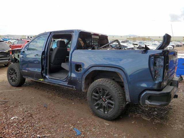 3GTU9CED9NG109855 - 2022 GMC SIERRA LIM BLUE photo 2