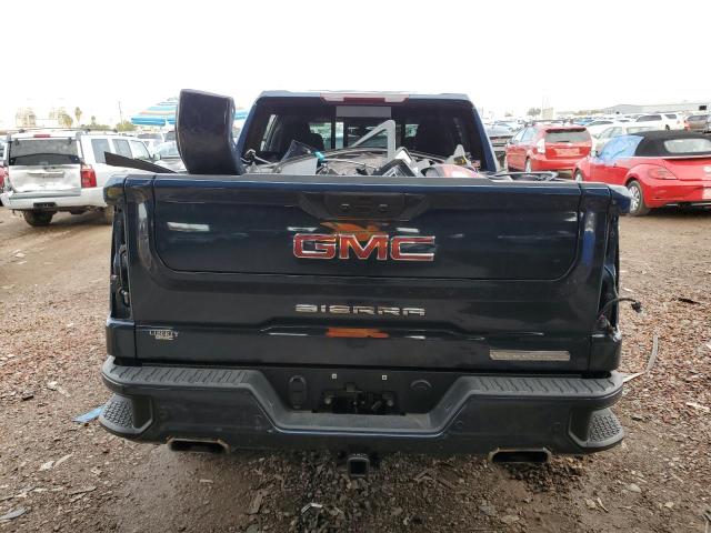 3GTU9CED9NG109855 - 2022 GMC SIERRA LIM BLUE photo 6