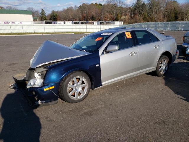 1G6DC67A350198979 - 2005 CADILLAC STS GRAY photo 1