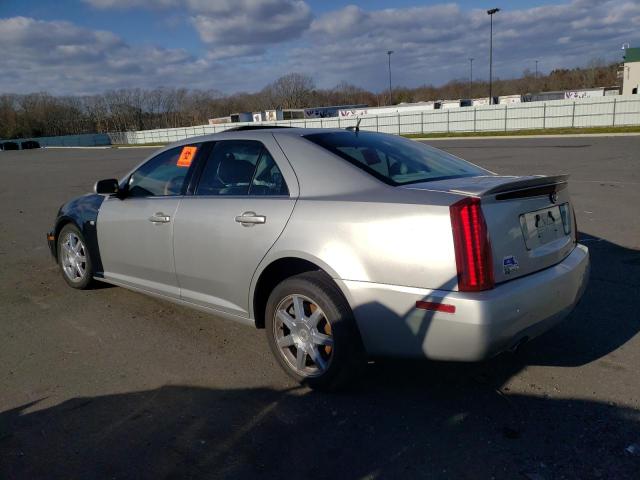 1G6DC67A350198979 - 2005 CADILLAC STS GRAY photo 2